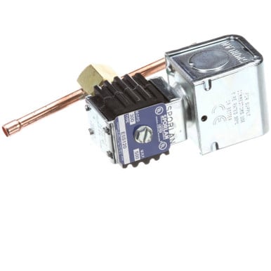 Traulsen 325-60001-00 Solenoid Valve 120/50-60 1/4 O