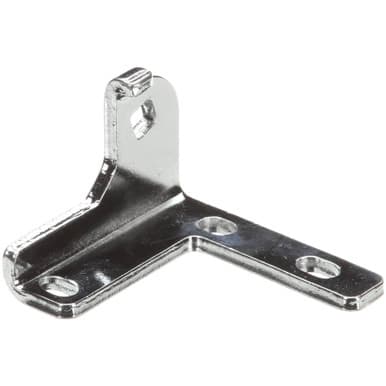 Beverage-Air 401-842D-03 beverage air 401 842d 03 hinge bracket bot lh chrome lvr