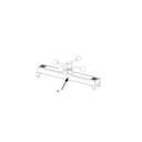 Henny Penny 182529-101 Crossbar Assembly