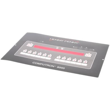 Henny Penny 61481 Decal-Ofg 12 Button Gm