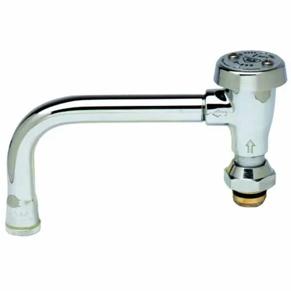 T&S Brass B-0408-02 T&S 5-3/4" Vacuum Breaker Swing Spout Nozzle