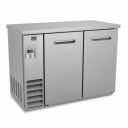 Kelvinator KCHBB48SS Stainless Steel Top Back Bar Cooler 49"W