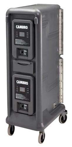 Cambro Pro Cart Ultra PCU1000HC615 Electric Hot/Cold Front Loader Food Carrier