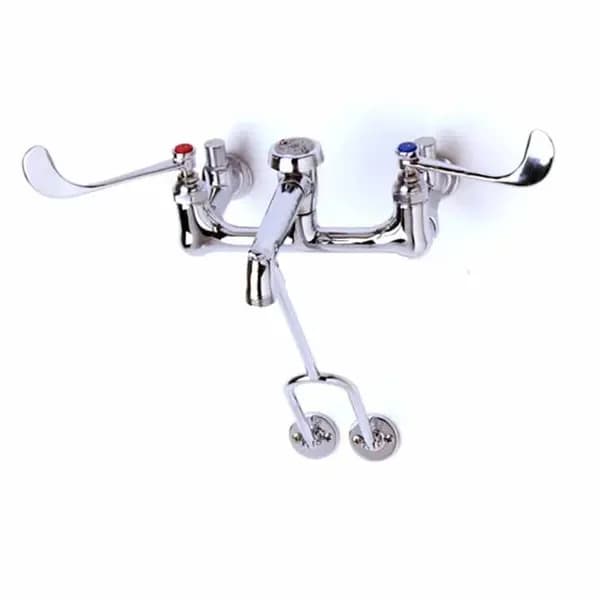 T&S Brass B-0657 T&S 8" Wall Mount Service Sink Faucet