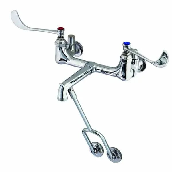 T&S B-0664 8" Wall Mount Service Sink Faucet