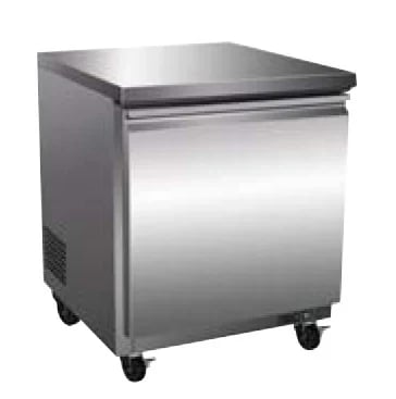 Commercial Refrigeration Parts — Serv-Ware UCF-27-HC-T Under-Counter Freezer 27.8", 6.5 cu.ft.