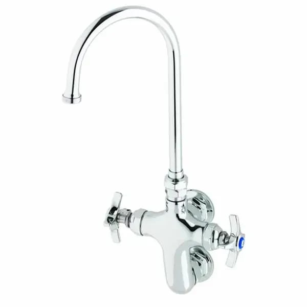 T&S B-0316 3" Wall Mount Double Pantry Faucet