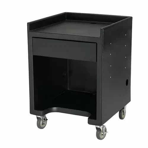 Cambro ES28110 Black Equipment Stand