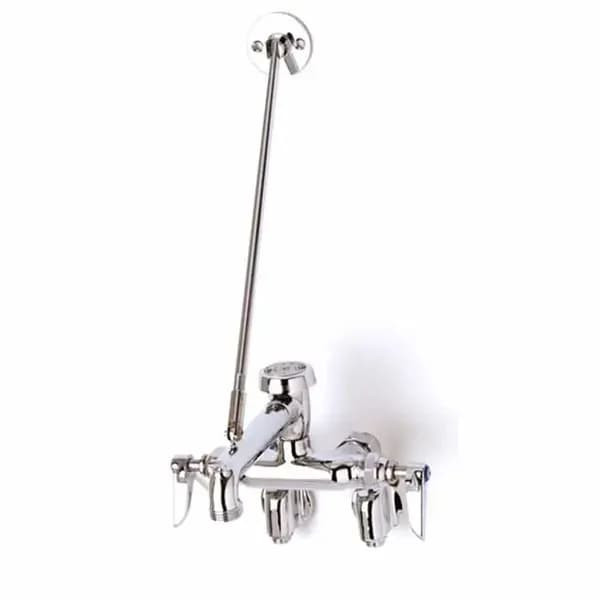 T&S Brass B-0668-POL T&S Wall Mount Service Sink Faucet