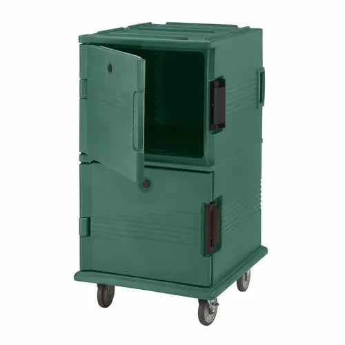 Cambro Ultra Cam Cart UPC1600519 Insulated Green Front Loader Food Carrier