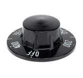 Defrost Timers — OEM Equivalent Of Vulcan Hart 00-944801 Knob, Thermostat, 200-400F