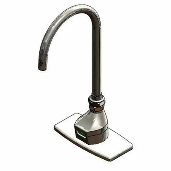 T&S Brass EC-3100-5XP15T4 T&S Single Hole Deck Mount ChekPoint Electronic Hands Free Sensor Faucet