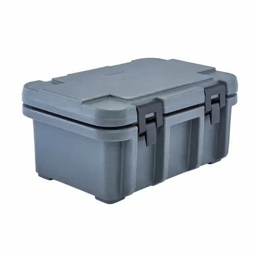 Cambro UPC180191 Ultra Pan Carrier Granite Gray Top Loader 8" Deep