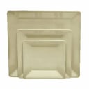 Thunder Group PS3214V Passion Pearl 13-3/4" x 13-3/4" Square Melamine Plate | Case of 6
