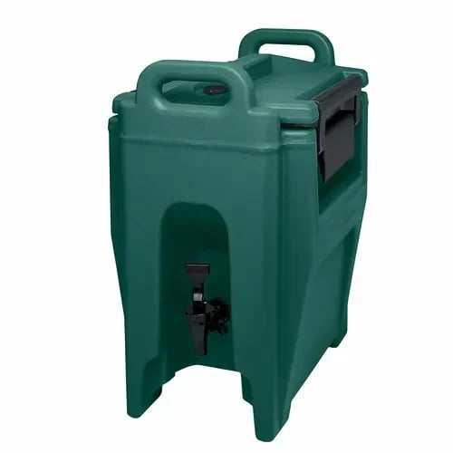 Cambro Camtainer UC250519 2-3/4 Gallon Insulated Kentucky Green Beverage Dispenser