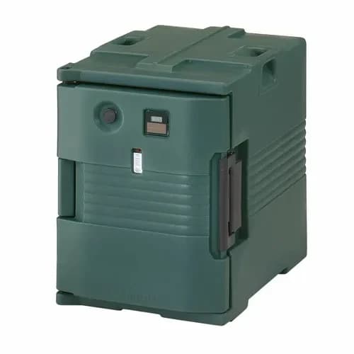 Cambro UPCH400192 Ultra Pan Carrier Insulated Granite Green Front Loader Food Carrier