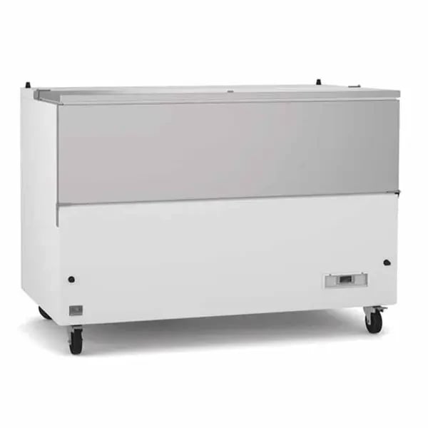 Kelvinator KCHMC58 White Exterior School Milk Cooler 58"W