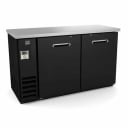 Kelvinator KCHBB60S Stainless Steel Top Back Bar Cooler 61-1/8"W