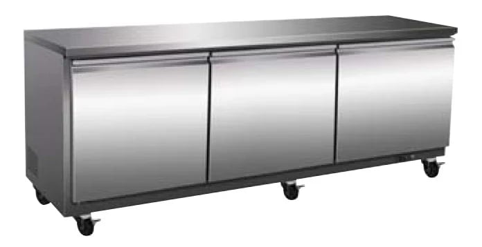 Walk-In Cooler Compressors — Serv-Ware UCR-72-HC-T Under-Counter Refrigerator 71.5", 18 cu.ft.