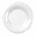 Thunder Group CR012W White 11-3/4" Melamine Plate | Case of 12
