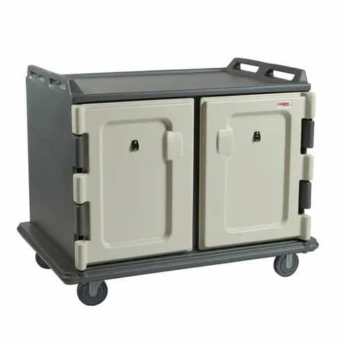 Cambro MDC1418S20191 Granite Gray Meal Delivery Cart