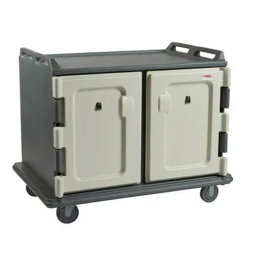 Cambro MDC1418S20191 Granite Gray Meal Delivery Cart