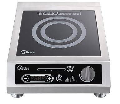 Cooker Spare Parts — Midea- 1800 Watts Single Commercial Induction Cooker (MIC1800F)