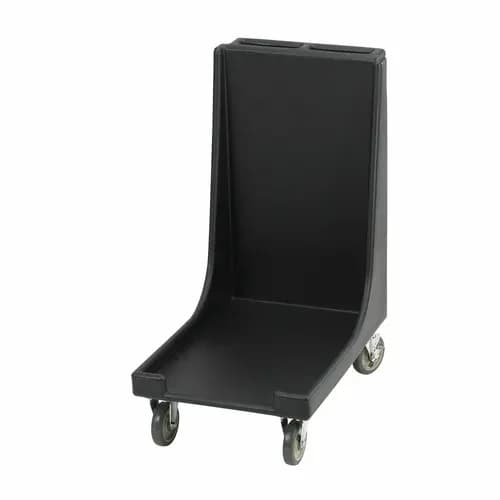 Cambro CD1826H110 Camdolly Black Food Carrier Dolly With Handle