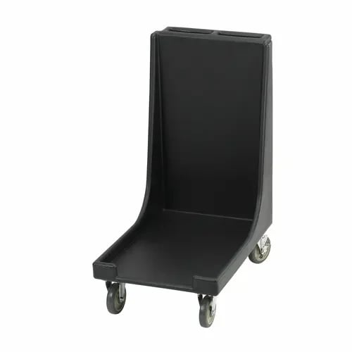Cambro Camdolly CD1826H110 Black Food Carrier Dolly With Handle