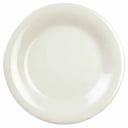 Thunder Group CR009V Ivory 9-1/4" Melamine Plate | Case of 12