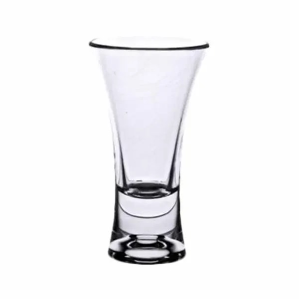 Thunder Group PLTHSG002AC 2 oz. Clear Polycarbonate Shot Glass — main image