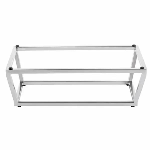 Restaurant Glassware — Tablecraft 21004 Stainless Steel Display Riser 12-3/4" x 6-7/8" x 3-7/8"