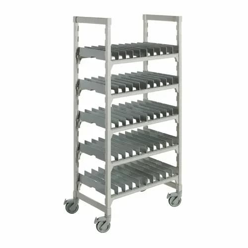 Cambro CPMU213675DDPKG Camshelving Speckled Gray Dome Drying Rack