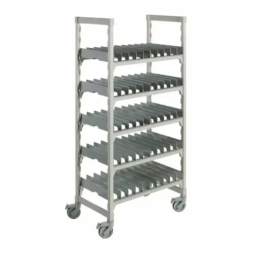 Cambro Camshelving CPMU213675DDPKG Speckled Gray Dome Drying Rack — main image