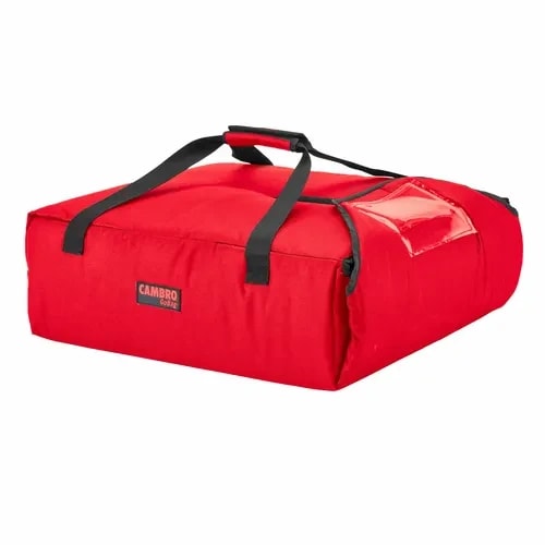 Cambro Gobag GBPP216521 Red Pizza Delivery Bag 17-1/4" X 17-1/2" X 7-1/2" — main image