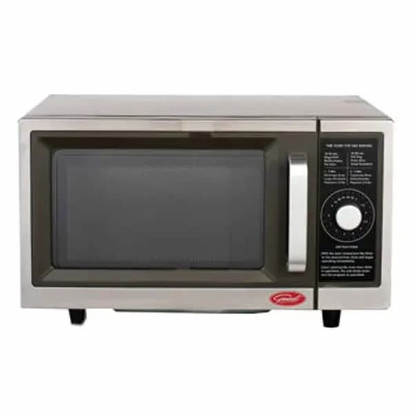 General Electric GEW1000D General 1 cu. ft. 1000 Watt Commercial Microwave Oven with Dial Timer 20"W