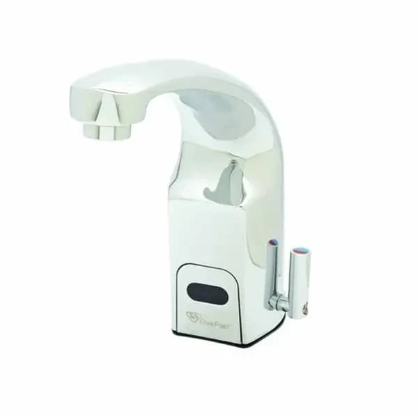 T&S Brass EC-3132-LF22 T&S Single Hole Deck Mount ChekPoint Electronic Hands Free Sensor Faucet
