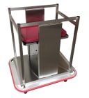 Carter-Hoffmann® OTD2S1418 Tray Dispenser Open Style 100 Tray Capacity 14" x 18"