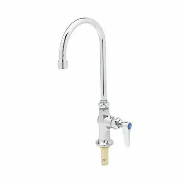 T&S Brass B-0308-QT-VWS T&S Single Hole Deck Mount Pantry Faucet