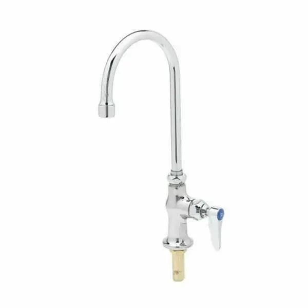 T&S B-0308-QT-VWS Single Hole Deck Mount Pantry Faucet