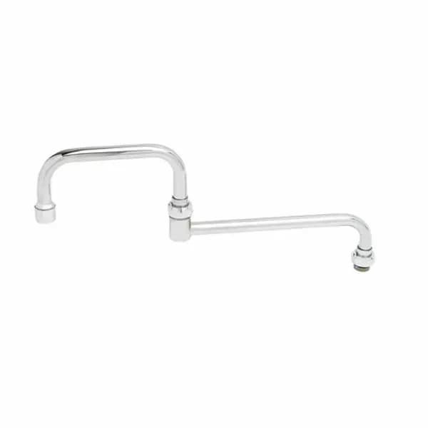 T&S Brass 067X-A22 T&S 15" Double Joint Swivel Faucet Spout Nozzle