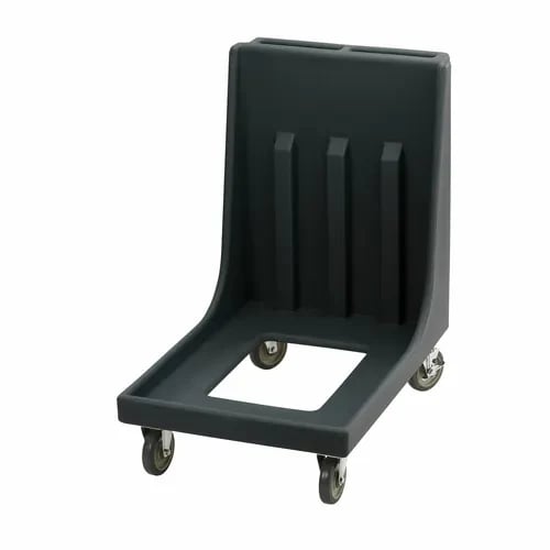 Cambro Camdolly CD1826MTC110 Open Frame Black Food Carrier Dolly With Handle