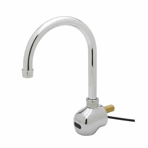 T&S Brass 5EF-1D-WG-VF05 T&S Single Hole Wall Mount Equip Electronic Hands Free Sensor Faucet