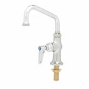 T&S B-0207-CR Single Hole Deck Mount Pantry Faucet with 6" Swing Nozzle