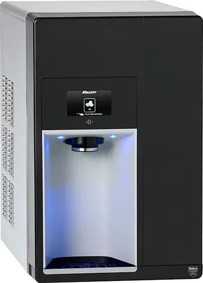 Follett 15CI114A-NW-NF-ST-00 Champion® Series Countertop Ice-Only Dispenser 125 Pound Daily Production 15 Pound Storage Sensor Dispense Chewblet Style Ice — 115V, 1PH