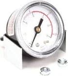 General Electric 10-9267 Market Forge Pressure Gauge, 0-30 Lbs