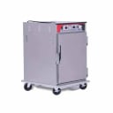 BevLes HCSS44W61 Insulated Solid Door Half Height Heated Holding Cabinet 28"W