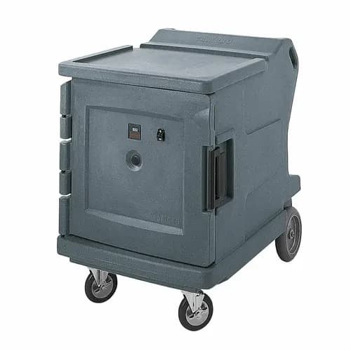 Cambro CMBH1826LF191 Camtherm Granite Gray Hot Cart