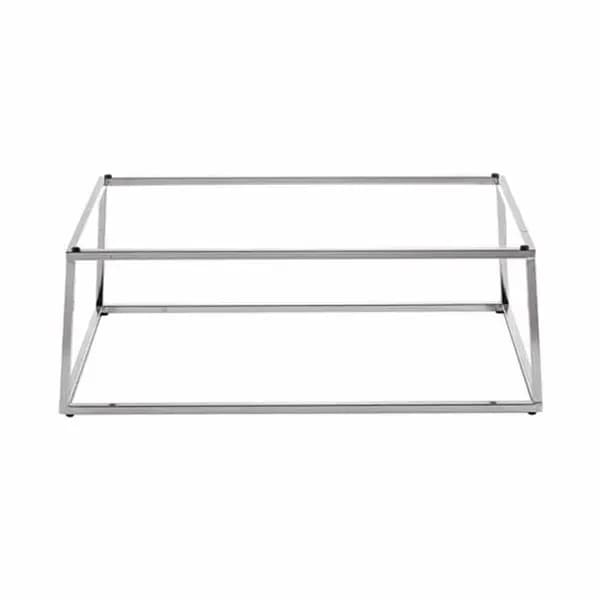Tablecraft 21001 Stainless Steel Display Riser 20-3/4" x 12-3/4" x 7-1/4"