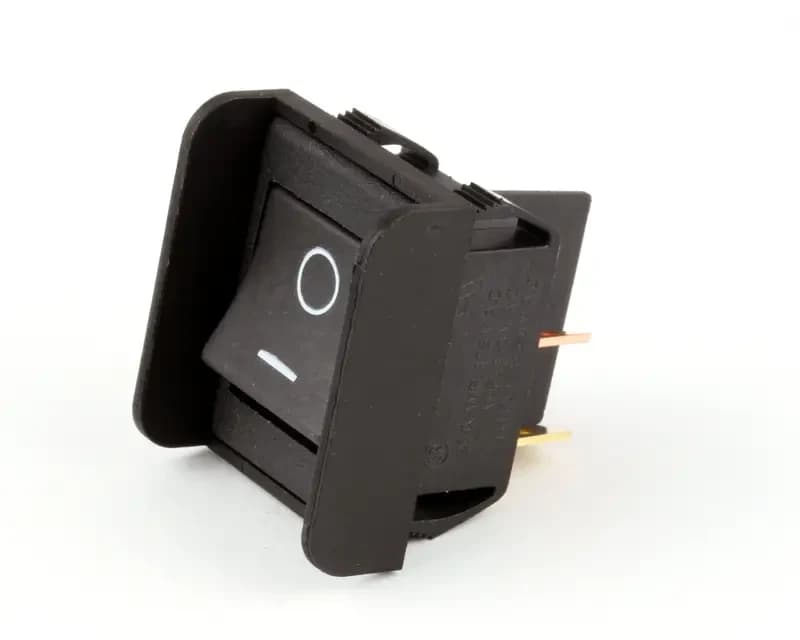 APW Wyott 2E-89501 Switch, Rocker, DPST, 20AMP, 125V/250V
